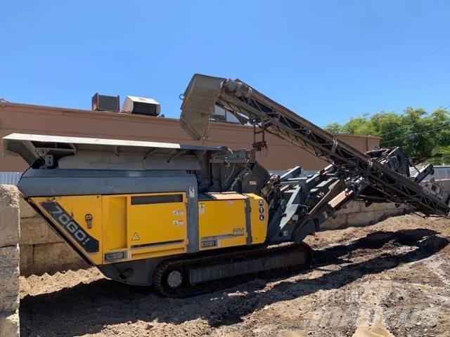 Rubble Master RM70GO Törőgépek
