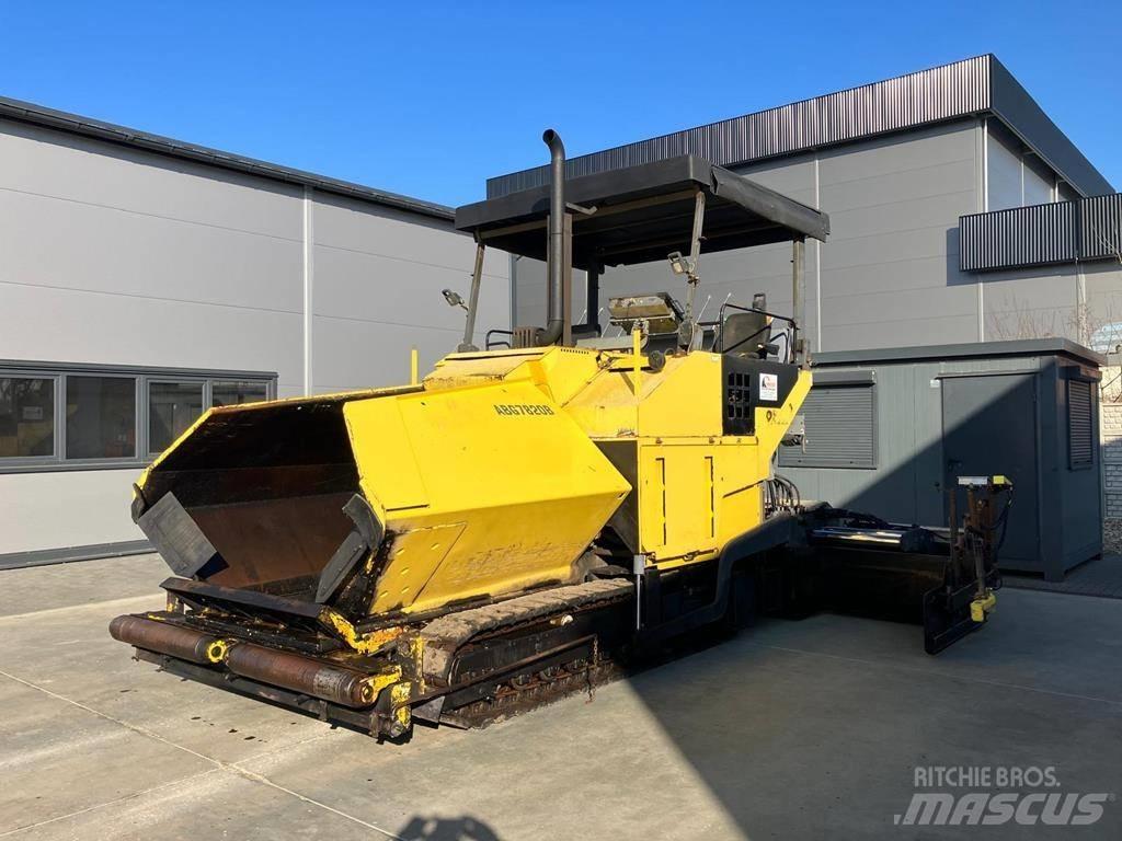 ABG Titan 7820 Aszfalt terítõ gépek