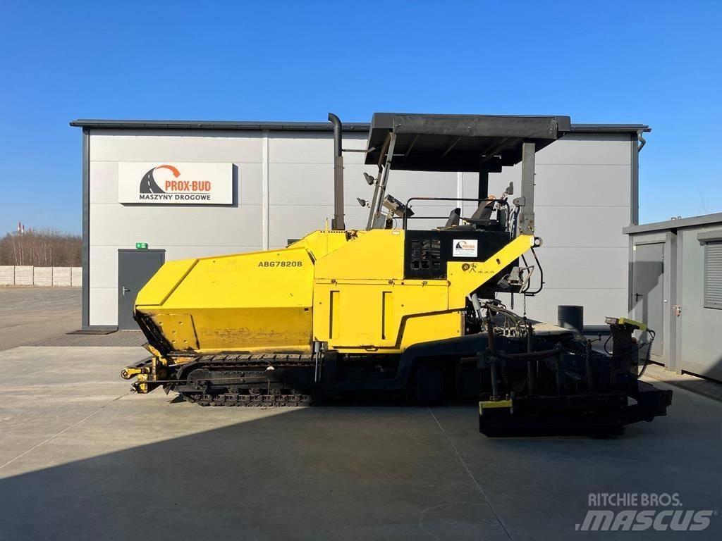 ABG Titan 7820 Aszfalt terítõ gépek