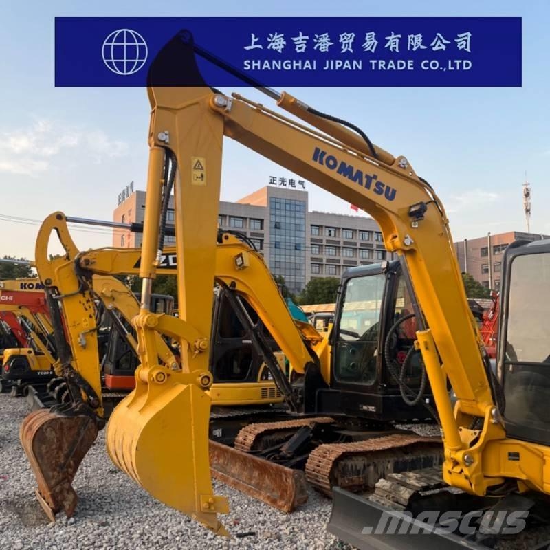 Komatsu PC 50 Mini kotrók < 7t