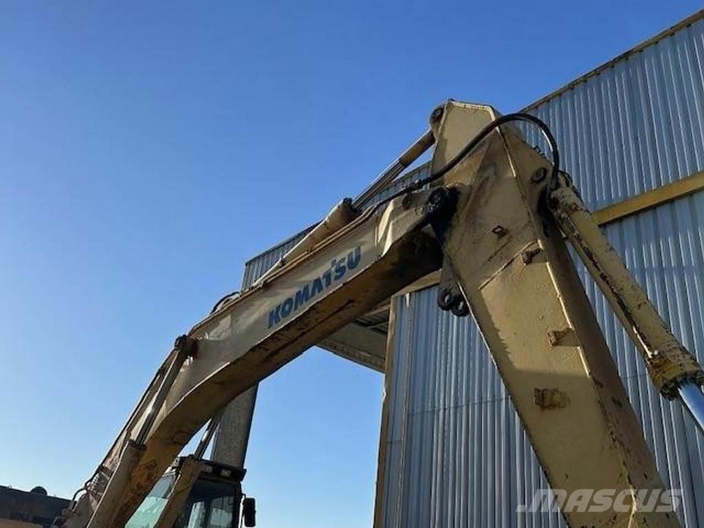 Komatsu PC450 Speciális kotrók