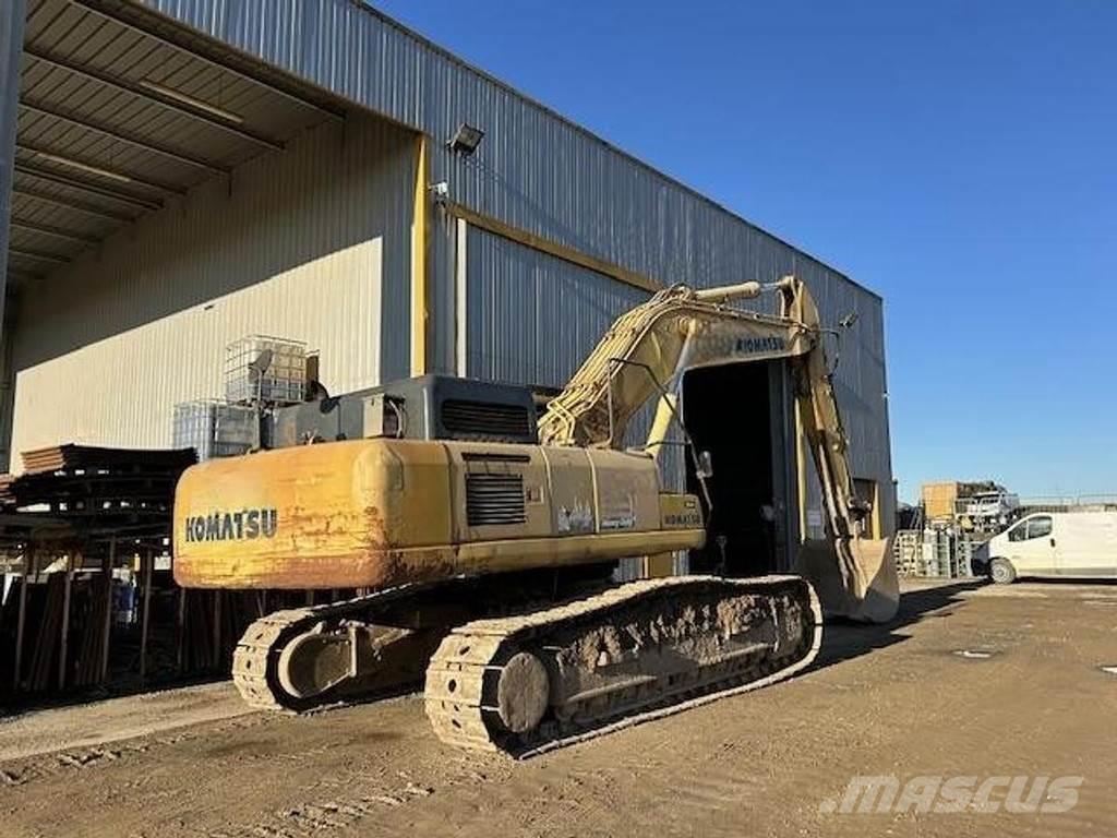 Komatsu PC450 Speciális kotrók