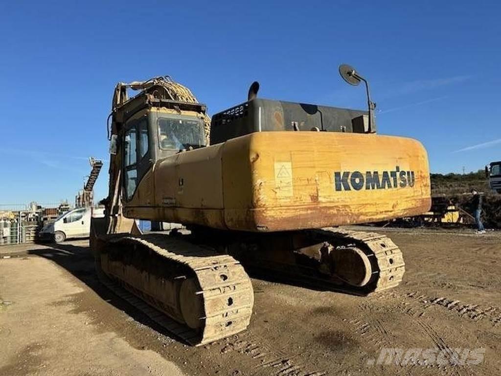 Komatsu PC450 Speciális kotrók