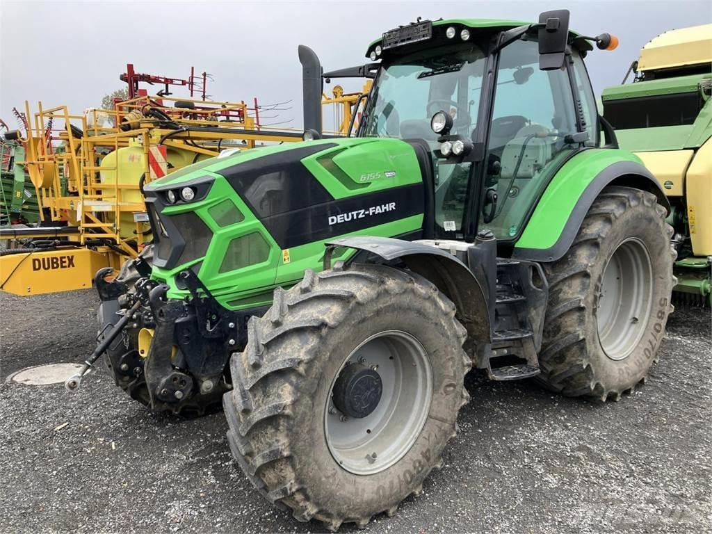 Deutz-Fahr 6155P Traktorok