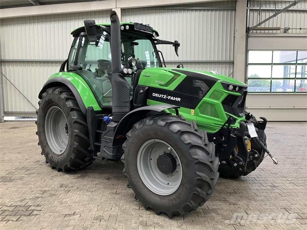 Deutz-Fahr 6155P Traktorok