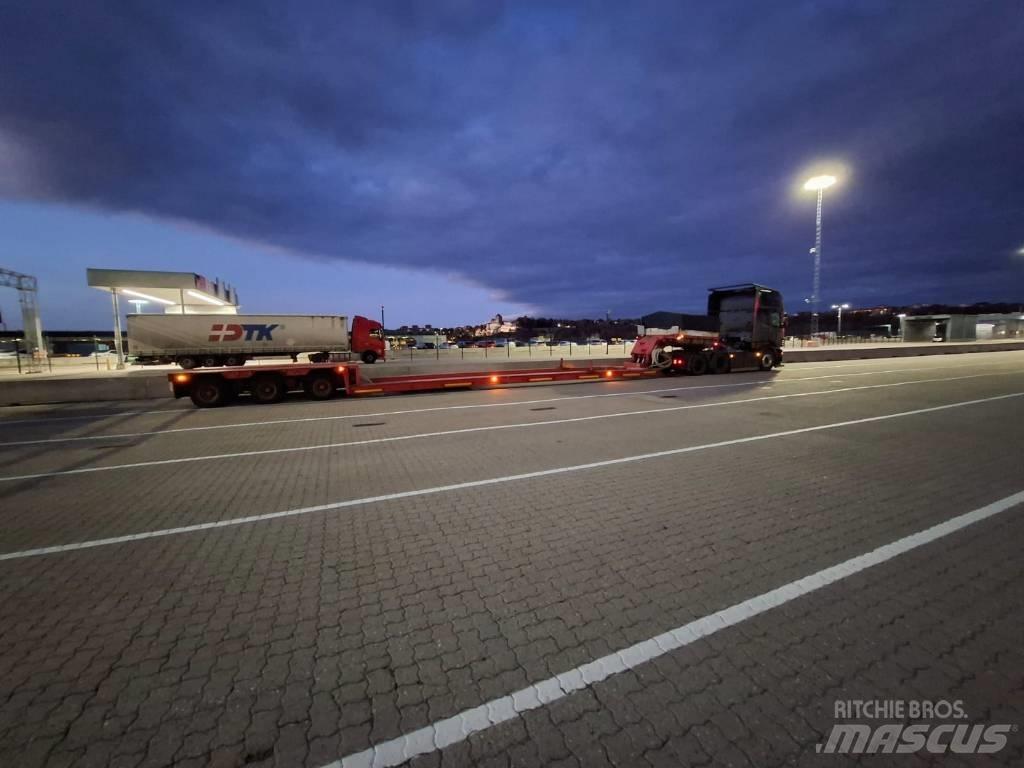 Scania R 560 Nyergesvontatók