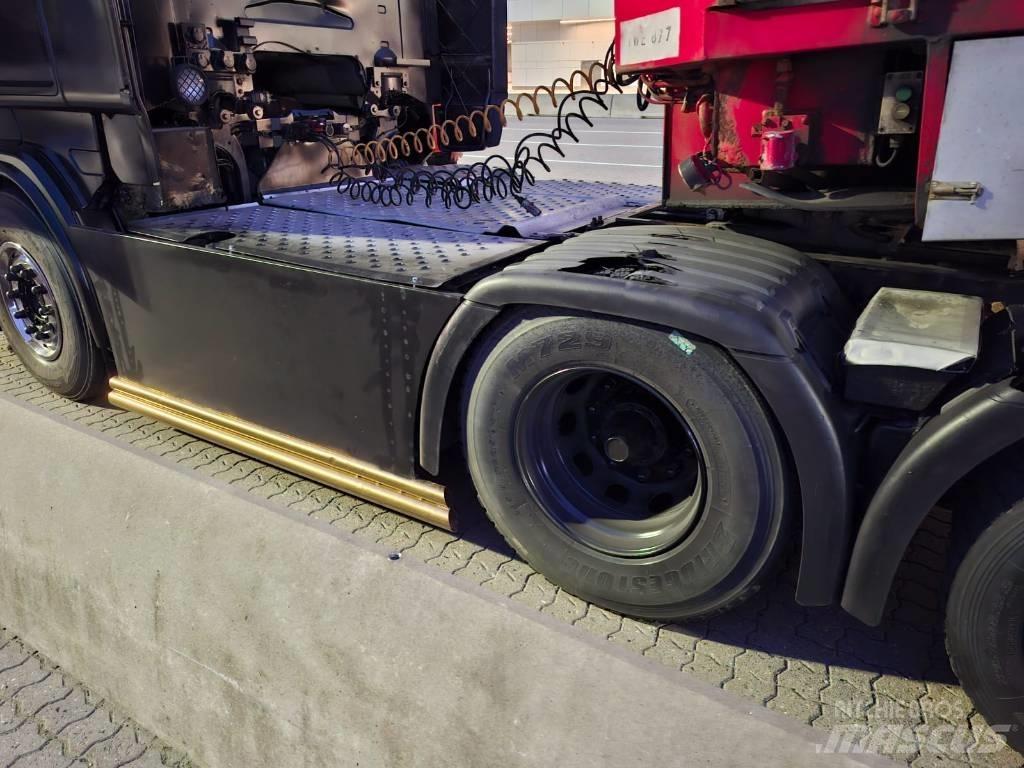 Scania R 560 Nyergesvontatók