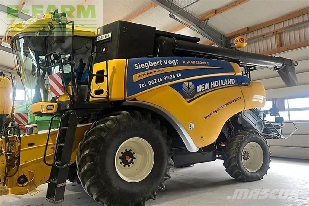New Holland cr8080 Kombájnok