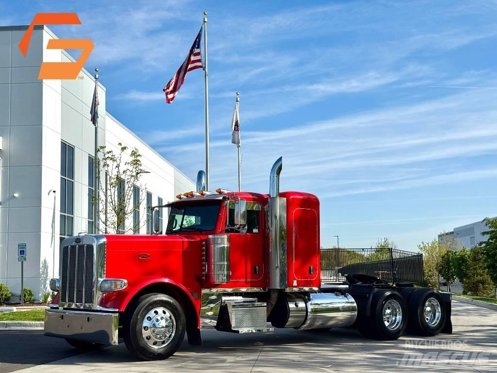 Peterbilt 389 Nyergesvontatók