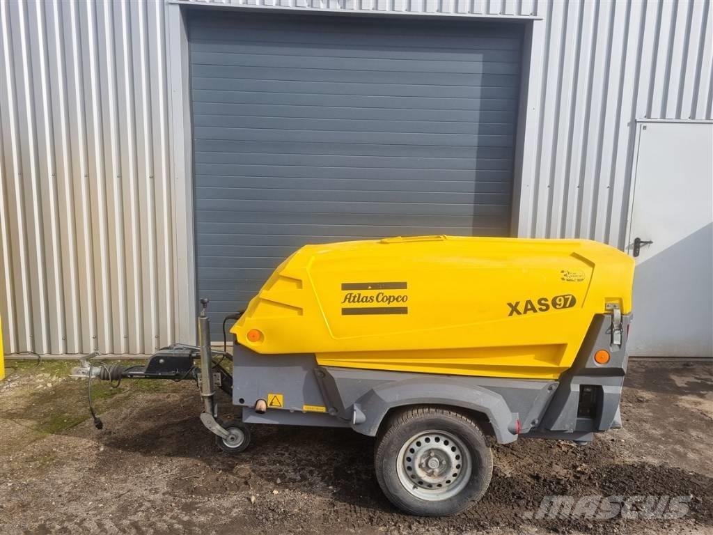 Atlas Copco XAS 97 Kompresszorok