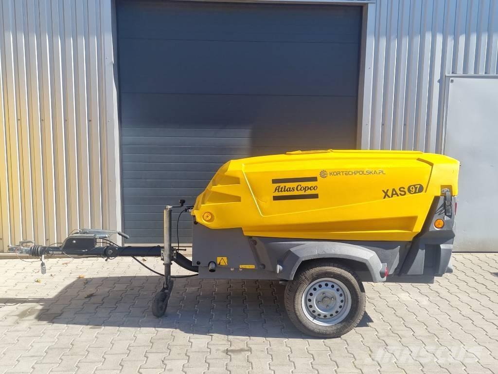 Atlas Copco XAS 97 Kompresszorok