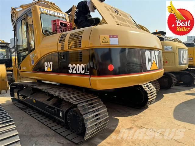 CAT 320 C L Lánctalpas kotrók