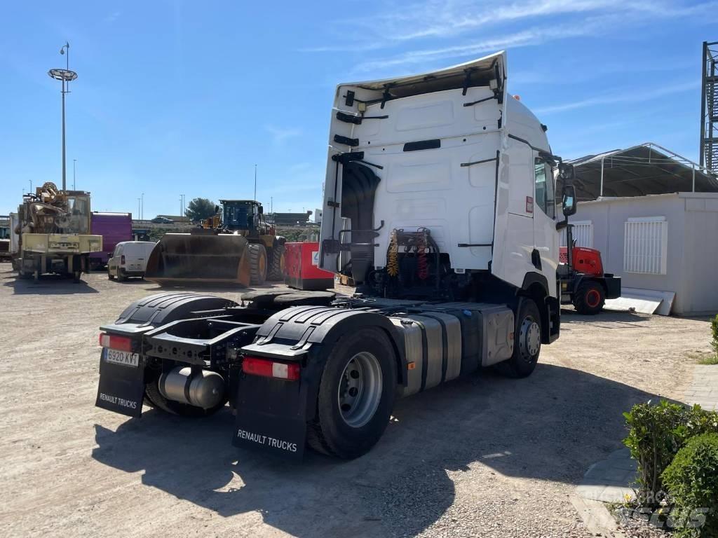 Renault T520 Nyergesvontatók