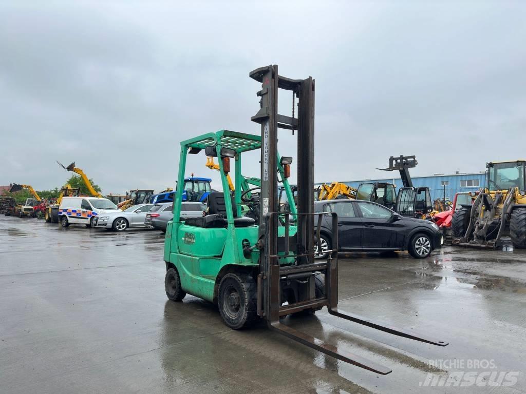 Mitsubishi FD15 Dízel targoncák