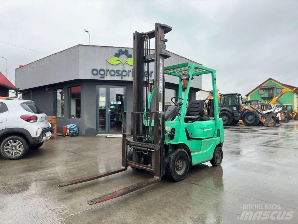Mitsubishi FD15 Dízel targoncák