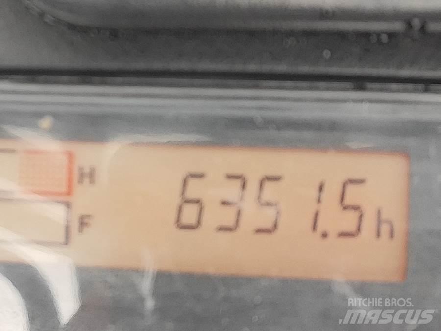 Toyota 02-8FDF30 Dízel targoncák