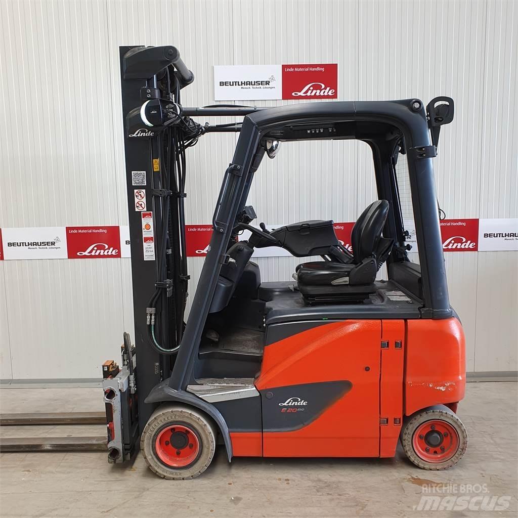 Linde E20PH Elektromos targoncák