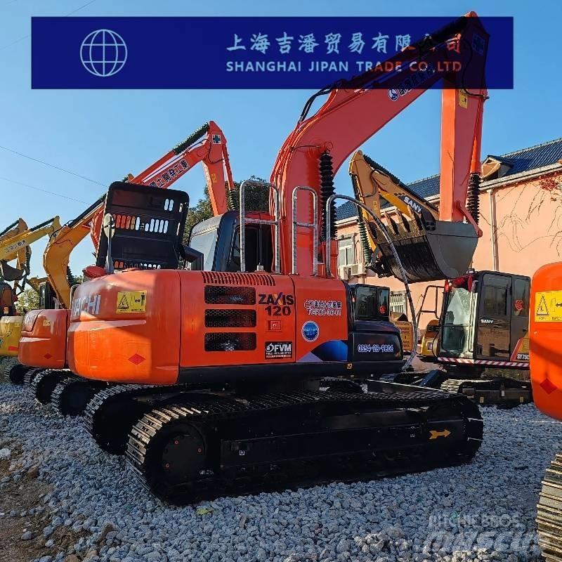 Hitachi ZX 120 Lánctalpas kotrók