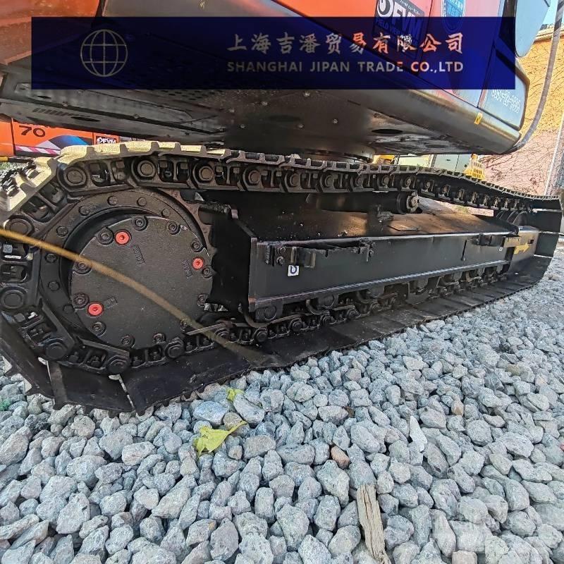 Hitachi ZX 120 Lánctalpas kotrók