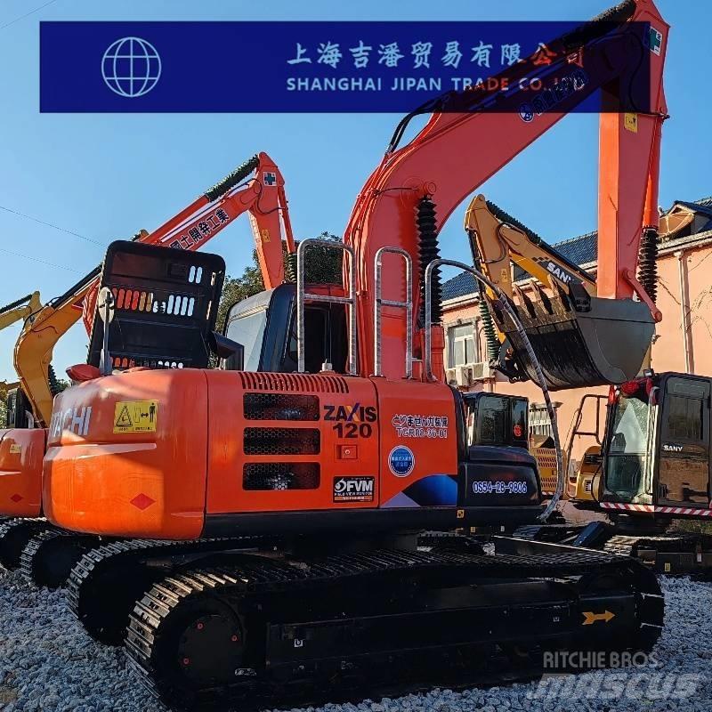 Hitachi ZX 120 Lánctalpas kotrók