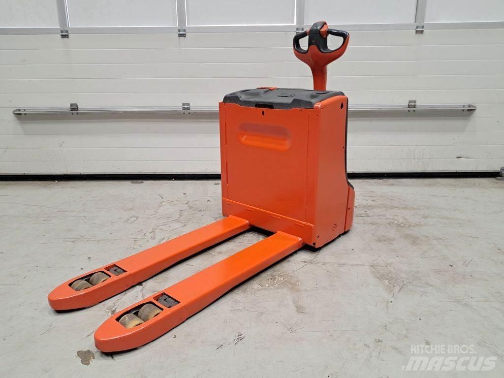 Linde T16 Alacsony emelőkocsi