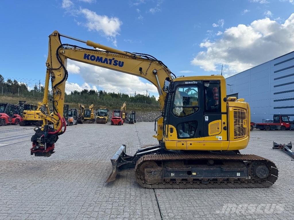 Komatsu PC 138 US-11 Lánctalpas kotrók