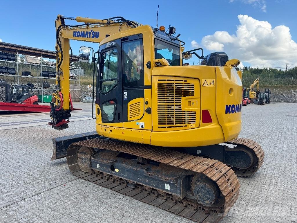 Komatsu PC 138 US-11 Lánctalpas kotrók