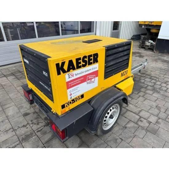 Kaeser M 20 Kompresszorok