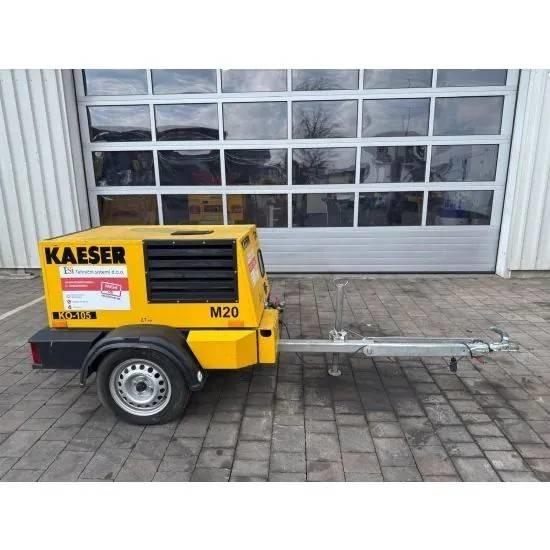 Kaeser M 20 Kompresszorok