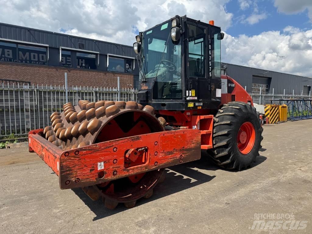 CAT CP 533 E Egydobos hengerek