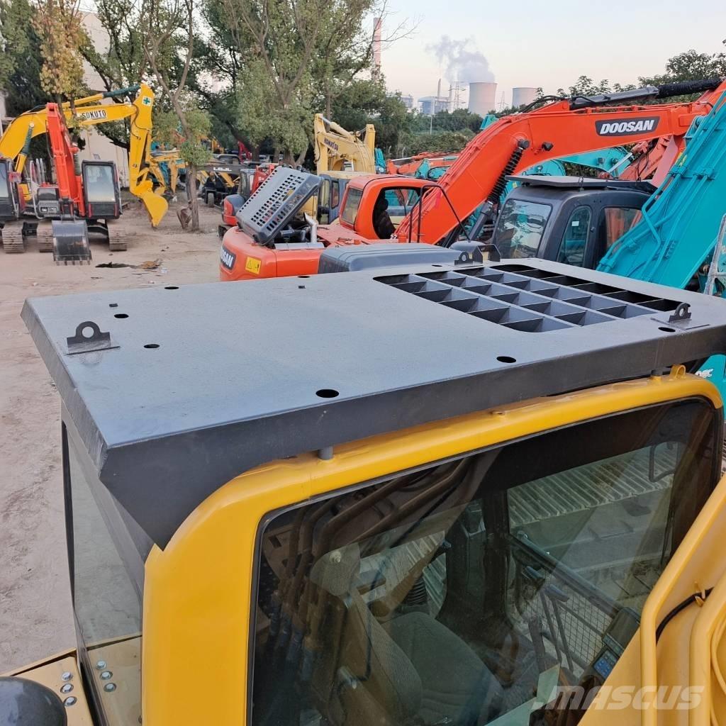 Komatsu PC 200-8 Lánctalpas kotrók