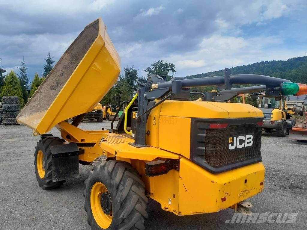 JCB 6 ST Csuklósdömperek