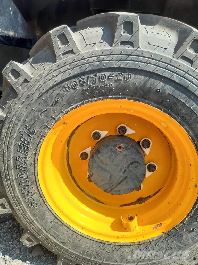 JCB 6 ST Csuklósdömperek