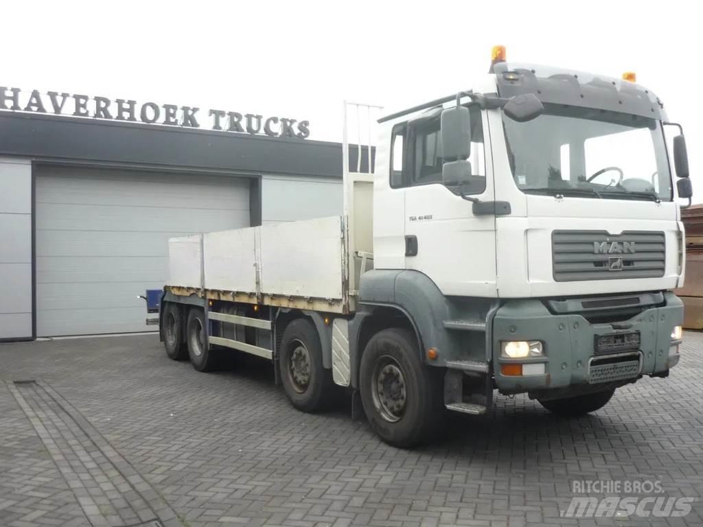MAN TGA TGA 41 410 Dobozos teherautók