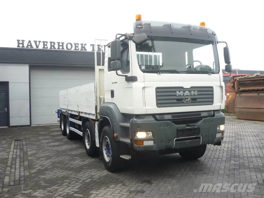 MAN TGA TGA 41 410 Dobozos teherautók