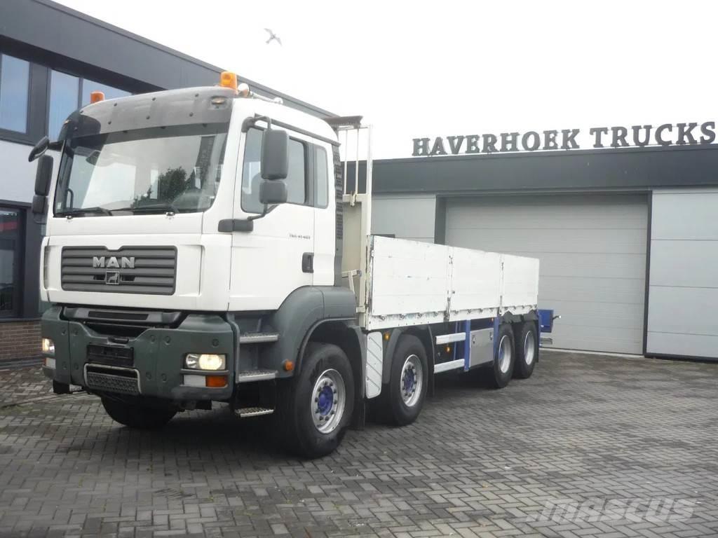 MAN TGA TGA 41 410 Dobozos teherautók