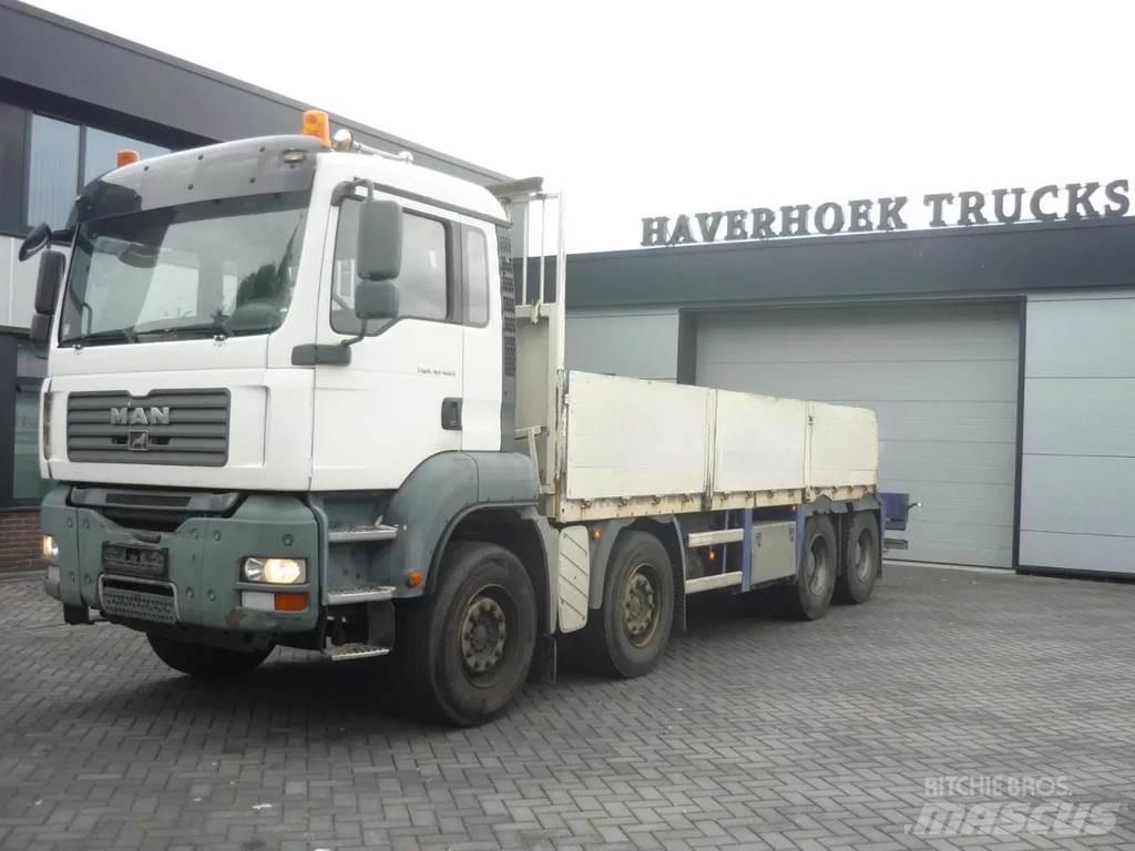 MAN TGA TGA 41 410 Dobozos teherautók