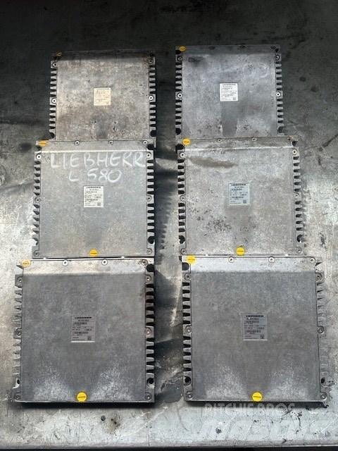 Liebherr L 580 Elektronika