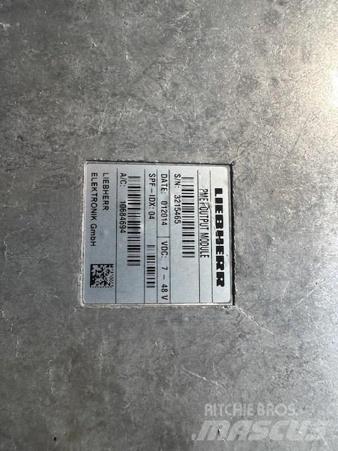 Liebherr L 580 Elektronika