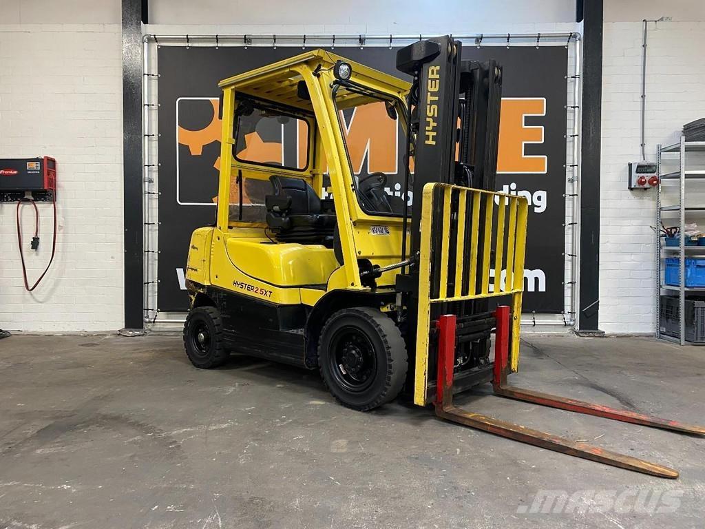 Hyster H2.5XT Dízel targoncák