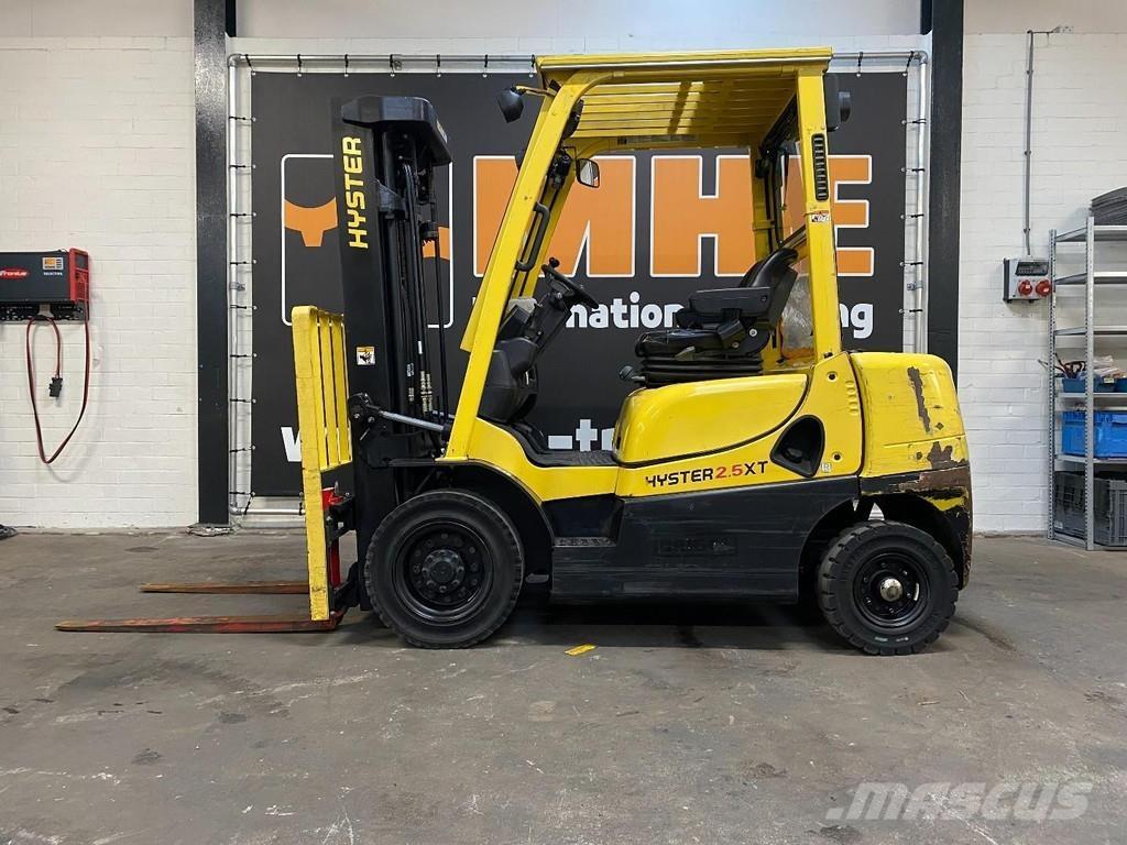 Hyster H2.5XT Dízel targoncák