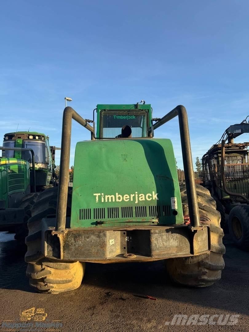 Timberjack 1470D Betakarítók