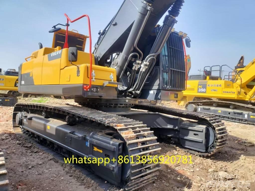 Volvo EC 480 Lánctalpas kotrók