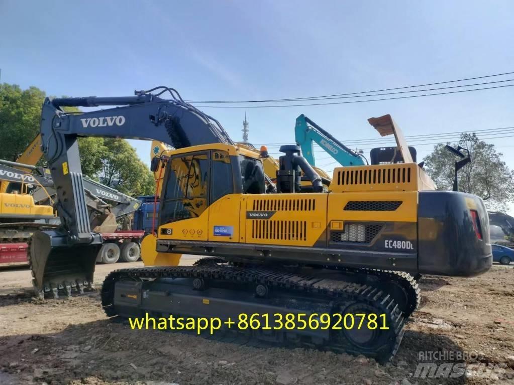 Volvo EC 480 Lánctalpas kotrók
