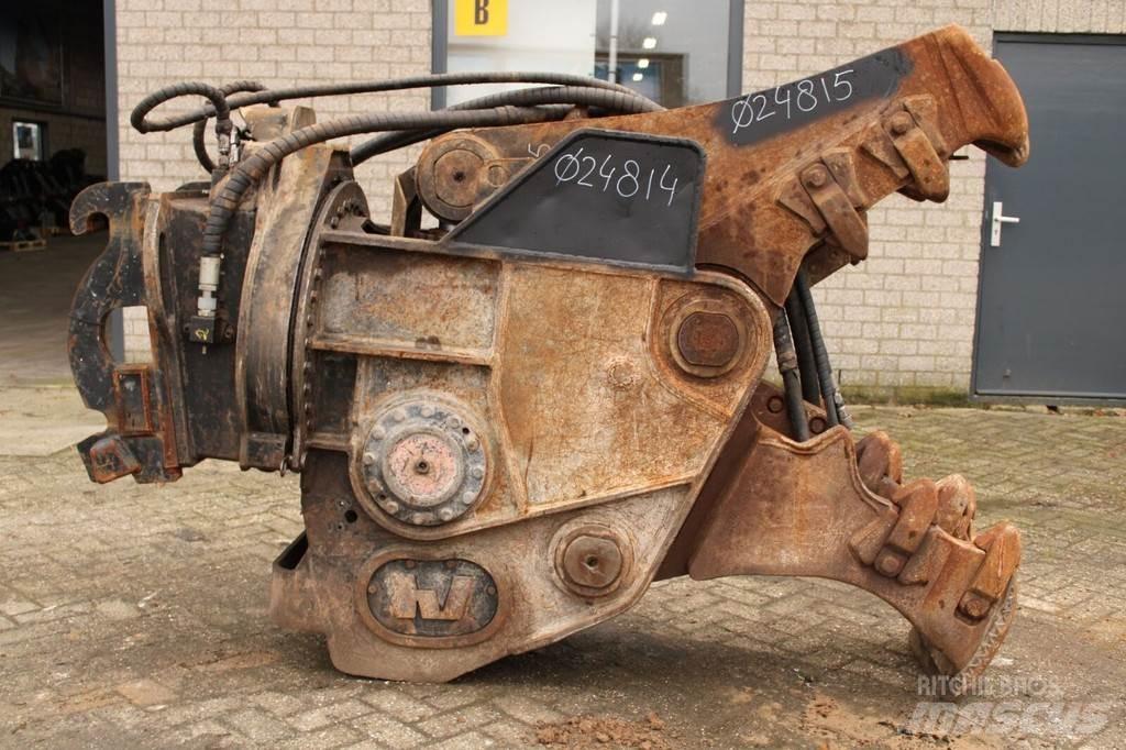 Verachtert VTK40 Vágószerkezetek