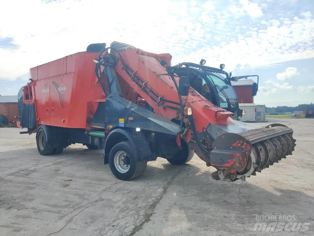 Kuhn SPW 25 Takarmánykeverők
