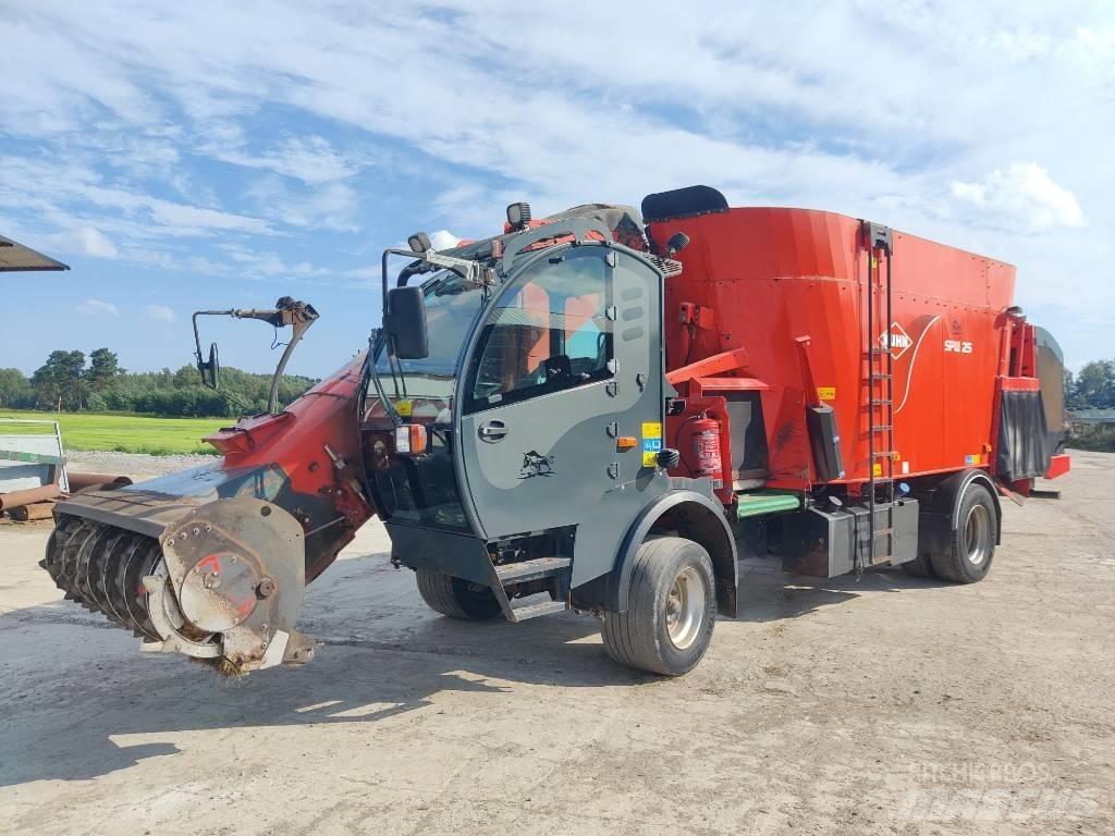 Kuhn SPW 25 Takarmánykeverők