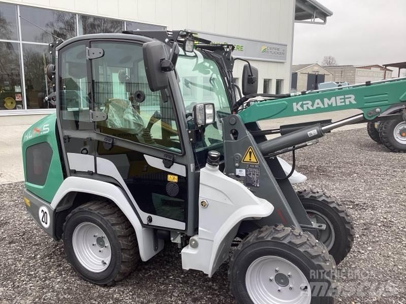 Kramer KL 14.5 Gumikerekes homlokrakodók