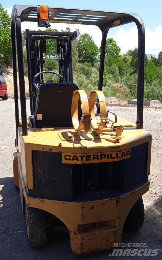 CAT V35D Gázüzemű targoncák