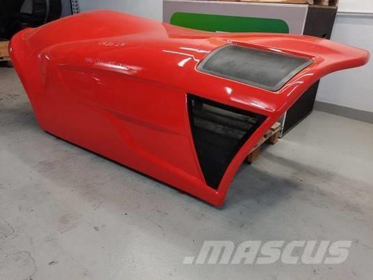 Manitou MLT 840 hood Vezetőfülke és belső tartozékok